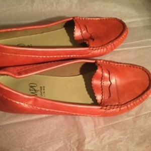 IMPO Glazed Orange/Peach Flats